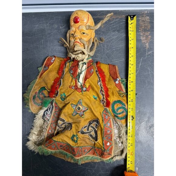 Accents | Antique Chinese Opera Doll Puppet Handmade Hand Carved All ...